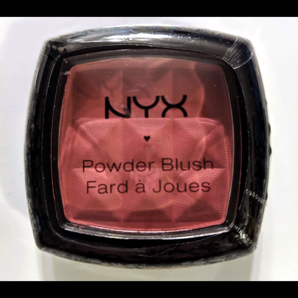 Lot Of Three Nyx Powder Blush Mocha